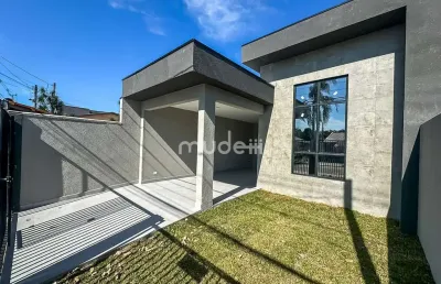Casa com 3 quartos à venda na Rua Francisco Beltrão, 510, Cidade Jardim, São José dos Pinhais