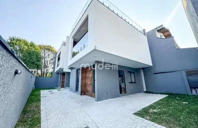 Casa com 3 quartos à venda na Travessa Ferreira, 20, Uberaba, Curitiba