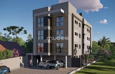 Apartamento com 3 quartos à venda no Bom Jesus, São José dos Pinhais 