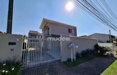 Casa em condomínio fechado com 3 quartos à venda na Rua Cristiano Strobel, 486, Xaxim, Curitiba
