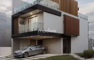 Casa em condomínio fechado com 3 quartos à venda na Rua Regina Stuzinsk Ramos, 40, Costeira, São José dos Pinhais