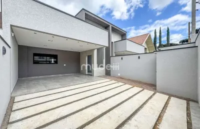 Casa com 3 quartos à venda na Rua Mahatma Gandhi, 34, Aristocrata, São José dos Pinhais