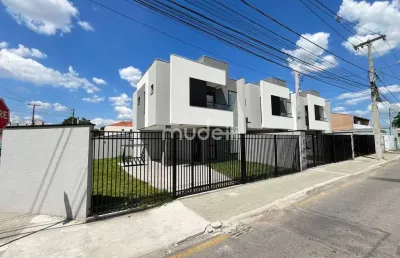 Casa com 3 quartos à venda na Rua Aníbal Silva, 1501, Parque da Fonte, São José dos Pinhais
