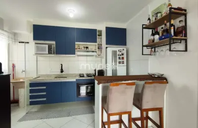 Apartamento de 2 dormitórios em são josé dos pinhais, bairro parque da fonte