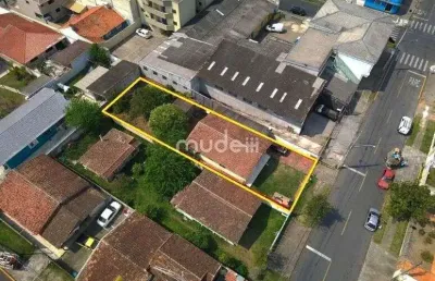 Terreno à venda na Rua São Pedro do Ivaí, 332, São Pedro, São José dos Pinhais
