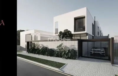 Casa com 3 quartos à venda na Rua Manoel das Chagas Lima, 412, São Braz, Curitiba
