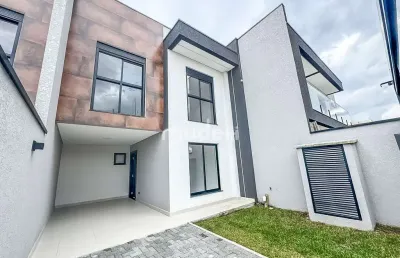 Casa com 3 quartos à venda na Rua Castro, 622, Cruzeiro, São José dos Pinhais
