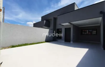 Casa com 3 quartos à venda na Rua Sergipe, Boneca do Iguaçu, São José dos Pinhais