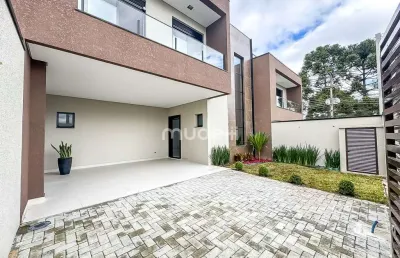 Casa com 3 quartos à venda na Rua Acre, Boneca do Iguaçu, São José dos Pinhais
