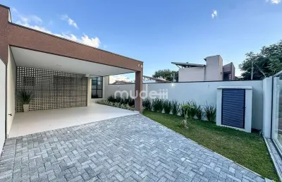 Casa com 3 quartos à venda na Rua Pitágoras, Aristocrata, São José dos Pinhais