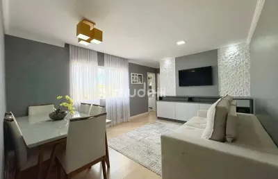 Apartamento com 2 quartos à venda na Travessa Theolindo Franco da Cruz, 41, Cidade Jardim, São José dos Pinhais