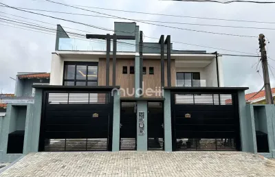Casa com 3 quartos à venda na Rua Alexandre Possebon Filho, 89, Afonso Pena, São José dos Pinhais