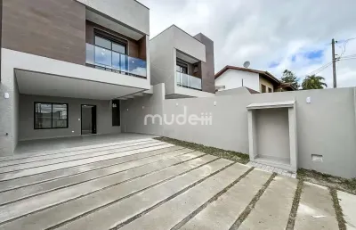Casa com 3 quartos à venda na Rua Marechal Cândido Rondon, 10000, Bom Jesus, São José dos Pinhais