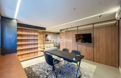 Sala comercial para alugar na Rua Alcídio Viana, 916, São Pedro, São José dos Pinhais