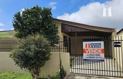 Casa com 3 dormitórios à venda, 140 m² por r$ 250.000,00 - conjunto águas claras - campo largo/pr