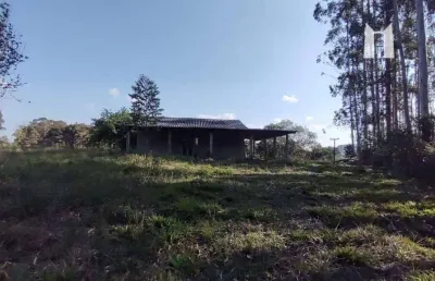 Chácara com 1 dormitório à venda, 29410 m² por r$ 215.000,00 - bateias - campo largo/pr