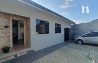 Casa com 2 dormitórios à venda, 180 m² por r$ 459.000,00 - jardim são vicente - campo largo/pr