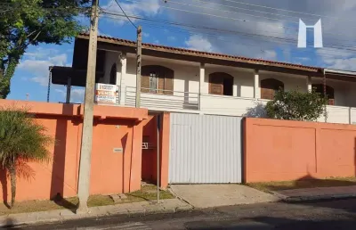 Sobrado com 3 dormitórios à venda, 300 m² por r$ 849.000,00 - loteamento vila verde - campo largo/pr