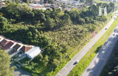 Terreno à venda, 11480 m² por r$ 2.480.000,00 - vila itaqui - campo largo/pr