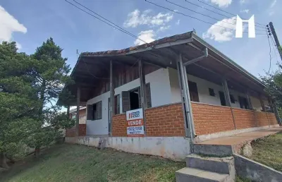 Casa com 3 dormitórios à venda, 225 m² por r$ 588.000,00 - vila conceição - campo largo/pr