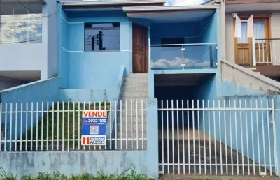Sobrado com 2 dormitórios à venda, 49 m² por r$ 280.000,00 - jardim céu azul - campo largo/pr