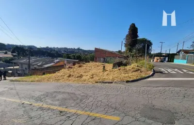 Terreno à venda na Rua Joaquim Celestino Ferreira, 736, Jardim Esmeralda, Campo Largo