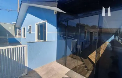 Casa com 4 dormitórios à venda, 200 m² por r$ 499.000,00 - vila andreassa miranda - campo largo/pr