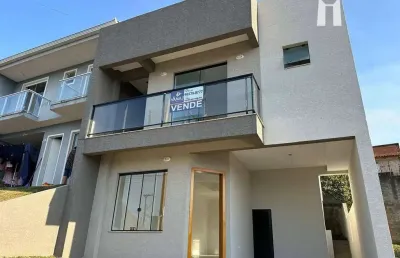 Sobrado com 3 dormitórios à venda, 100 m² por r$ 497.000,00 - são marcos - campo largo/pr