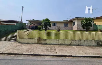 Casa com 3 dormitórios à venda, 80 m² por r$ 395.000,00 - botiatuva - campo largo/pr