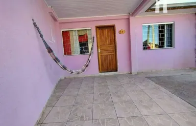 Casa com 2 dormitórios à venda, 45 m² por r$ 230.000,00 - são marcos - campo largo/pr