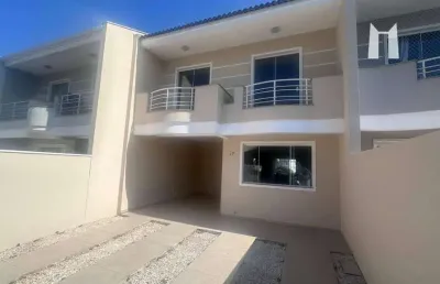 Sobrado com 3 dormitórios à venda, 174 m² por r$ 649.000,00 - vila bancária - campo largo/pr