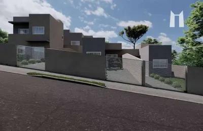 Casa com 2 dormitórios à venda, 48 m² por r$ 310.000,00 - jardim das acácias - campo largo/pr
