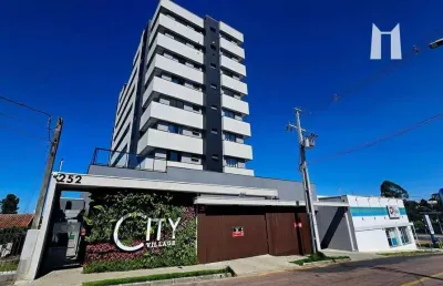 Apartamento com 2 dormitórios à venda, 59 m² por r$ 680.000,00 - vila bancária - campo largo/pr