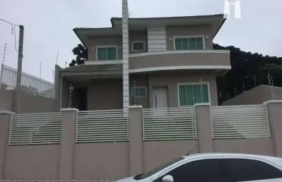 Sobrado com 3 dormitórios à venda, 312 m² por r$ 1.700.000,00 - vila bancária - campo largo/pr
