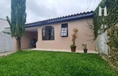 Casa com 3 dormitórios à venda, 80 m² por r$ 230.000,00 - jardim florestal - campo largo/pr