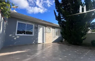 Casa com 3 dormitórios à venda, 85 m² por r$ 355.000,00 - loteamento ouro verde i - campo largo/pr