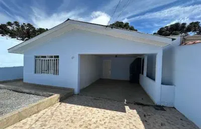 Casa com 4 dormitórios à venda, 120 m² por r$ 295.000,00 - lagoa - campo largo/pr