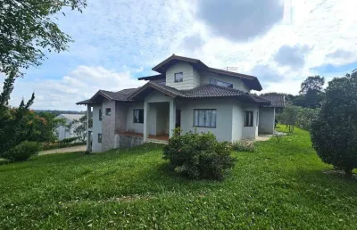Chácara com 4 dormitórios à venda, 5118 m² por r$ 1.450.000,00 - rondinha - campo largo/pr