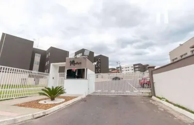 Apartamento com 2 dormitórios à venda, 40 m² por r$ 165.000,00 - nova trento - campo largo/pr