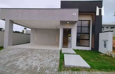 Casa com 3 dormitórios à venda, 132 m² por r$ 937.000,00 - jardim das américas - campo largo/pr