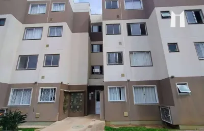 Apartamento com 2 dormitórios à venda, 43 m² por r$ 140.000,00 - jardim iruama - campo largo/pr