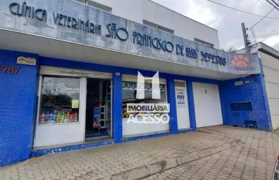 Sala para alugar, 21 m² por r$ 900,00/mês - centro - campo largo/pr