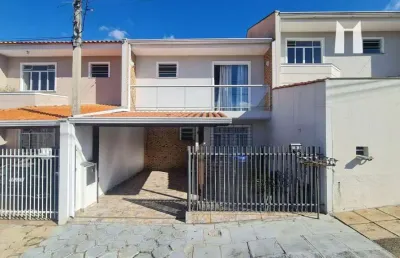 Sobrado com 3 dormitórios à venda, 78 m² por r$ 420.000,00 - vila otto - campo largo/pr
