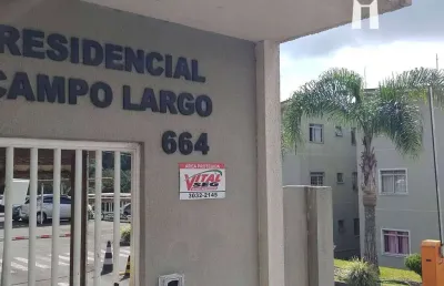 Apartamento com 2 dormitórios à venda, 58 m² por r$ 180.000,00 - loteamento santa rita - campo largo/pr
