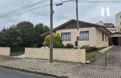 Casa com 3 dormitórios à venda, 200 m² por r$ 490.000,00 - vila otto - campo largo/pr