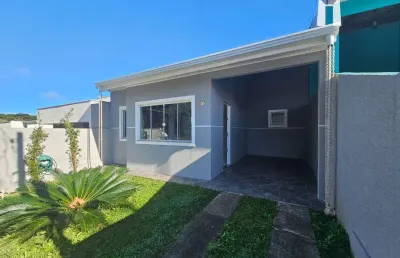 Casa com 2 dormitórios à venda, 50 m² por r$ 289.000,00 - são marcos - campo largo/pr