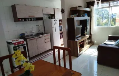Apartamento com 2 dormitórios à venda, 43 m² por r$ 185.000,00 - loteamento ouro verde i - campo largo/pr