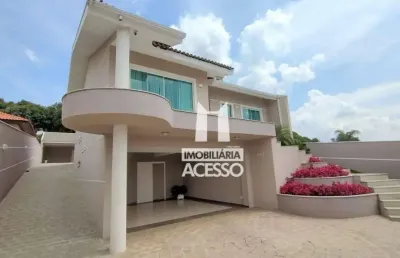 Sobrado com 5 dormitórios à venda, 287 m² por r$ 1.290.000,00 - ouro verde - campo largo/pr
