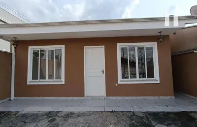 Casa com 3 dormitórios para alugar, 56 m² por r$ 1.835,00/mês - jardim busmayer - campo largo/pr