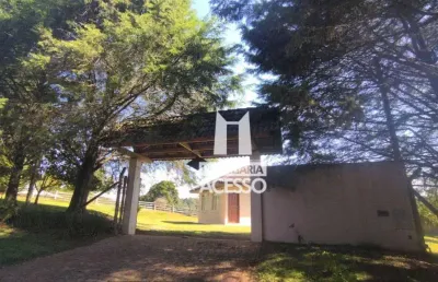 Chácara à venda, 22088 m² por r$ 1.990.000,00 - jardim florestal - campo largo/pr